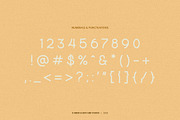 Ngegol | Display Typeface, a Handwritten Font by Brew & Butcher Studio (Thumbnail 3 of 7)