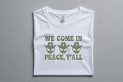 We Come In Peace Y'all Alien Cowboy, an Illustration by Purpose Ekbal (Thumbnail 2 of 3)