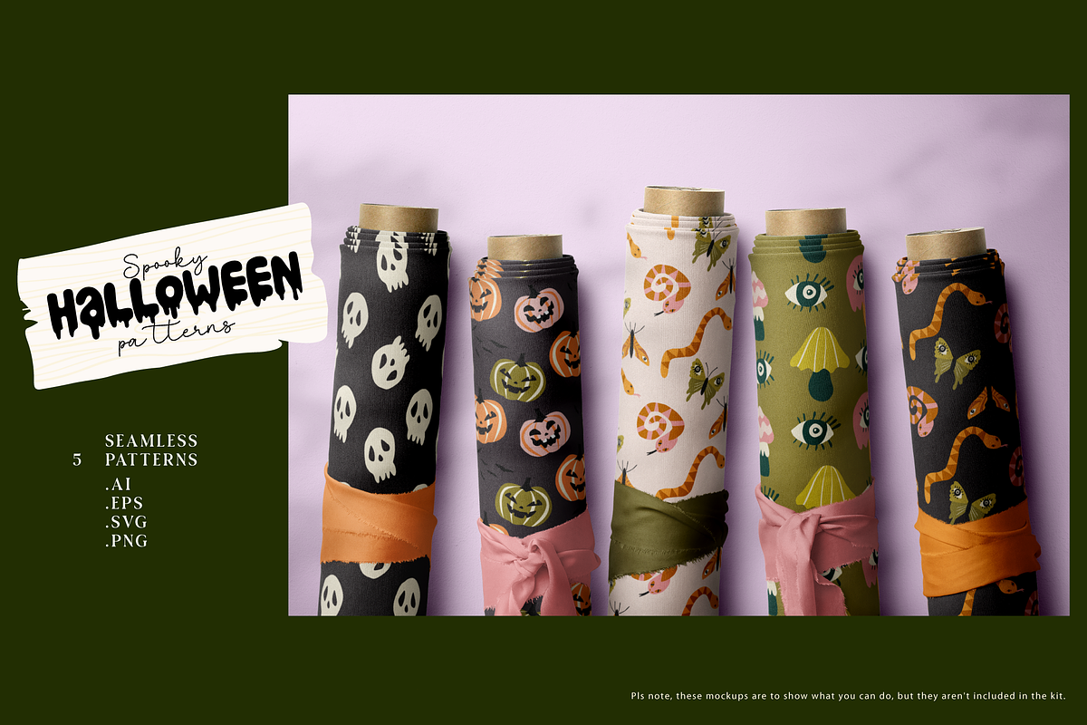 Wickedly Delicious Halloween, a Seasonal Illustration by CreaFlowDesign (Photo 6 of 8)