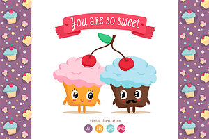 Sweet cupcakes