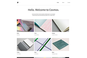 Cosmos - Portfolio HTML Template