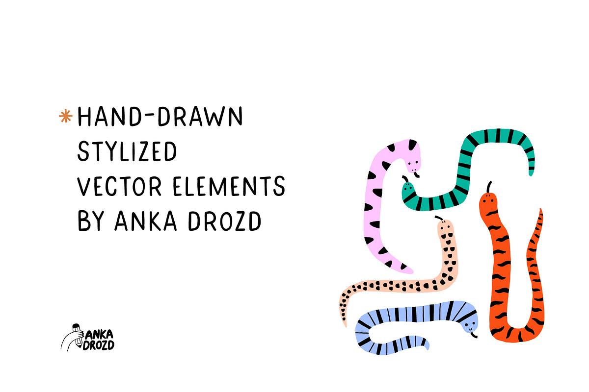 Snake, an Object Graphic by AnkaDrozd (Photo 8 of 8)