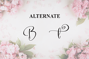 Bouquet | Script Font, a Handwritten Font by Scratchones (Thumbnail 8 of 9)