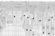 Cartoon city facades, an Architecture 3D Model by happy brush (Thumbnail 11 of 11)