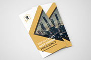 Clean Tri fold Brochure, a Brochure Template by ZAAS (Thumbnail 1 of 6)