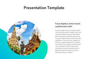 Travel Agency PowerPoint Template