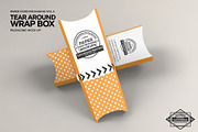Tear Around Wrap Packaging Mockup, a Packaging Mockup by INCDesign (Thumbnail 5 of 7)