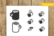 Logo of Sweet Cup, Love Cup, a Branding & Logo Template by DOBROGRAPH (Thumbnail 2 of 3)