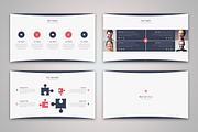 Plain Business Powerpoint Template, a Presentation Template by PreFactory (Thumbnail 2 of 6)