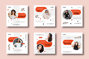 Fashion Social Media Template Set, a Social Media Template by MightyDesign (Thumbnail 2 of 8)