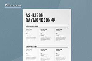 Lithy Modern Bold Resume