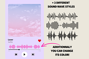 Music Player Template, Mockup, a Websites & App Template by GraphiCarola (Thumbnail 4 of 7)