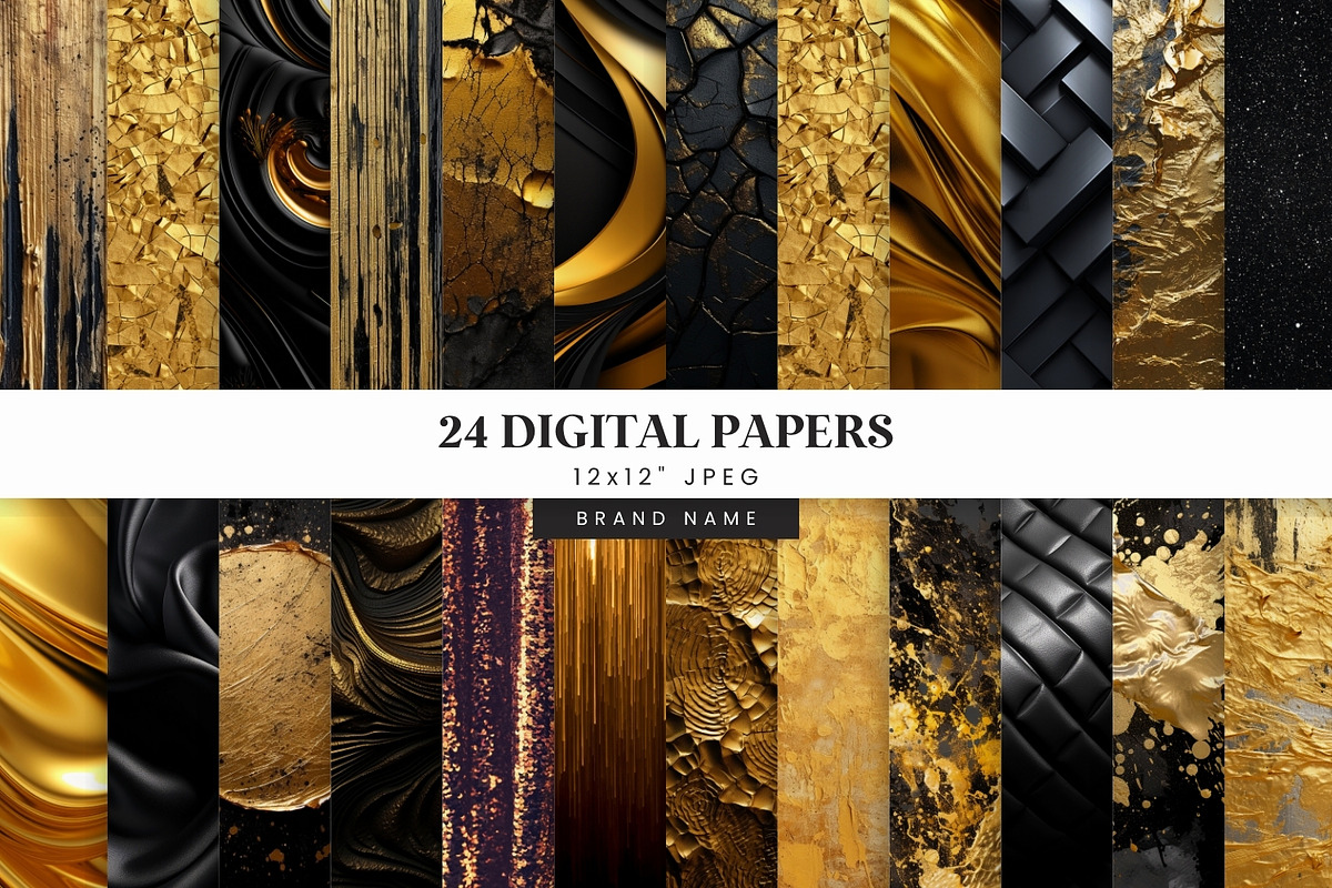 Canva Cover for 24 Digital Papers, a Presentation Template by illuztrate (Photo 4 of 8)