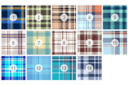 #273 Winter Plaids, a Pattern Graphic by Plaid4You (Thumbnail 2 of 5)