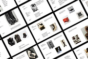 Portfolio Template, a Resume Template by Replika Machine (Thumbnail 4 of 10)