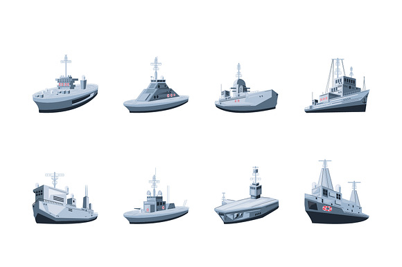 Military Warship Collection preview 2