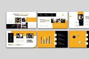 Moviker Presentation Template, a Presentation Template by Analogous Temp (Thumbnail 3 of 6)