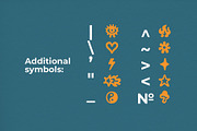 Funky Groove Psychedelic Font, a Font by Graphic Spirit (Thumbnail 11 of 12)