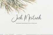 Battem Shampo, a Script Font by pineungtype (Thumbnail 4 of 10)