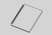 Notebook, an Object 3D Model by fahad121 (Thumbnail 4 of 5)