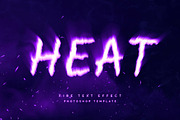 Fire Text Effects, a Layer Style Add-On by Andrew Skoch Design (Thumbnail 4 of 9)