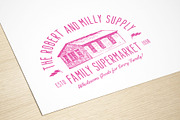 Bondie Rounded Rough, a Sans Serif Font by Craft Supply Co. (Thumbnail 5 of 8)