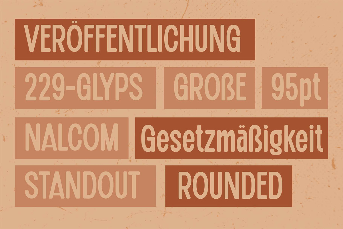 Nalcom Font, a Sans Serif Font by Rasiorise Studio (Photo 9 of 10)