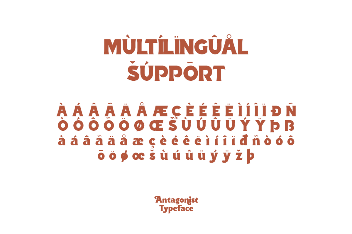 Antagonist Casual Bold Serif, a Serif Font by Haksen (Photo 10 of 15)