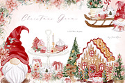Christmas Gnome, an Illustration by heyiamalice (Thumbnail 1 of 14)