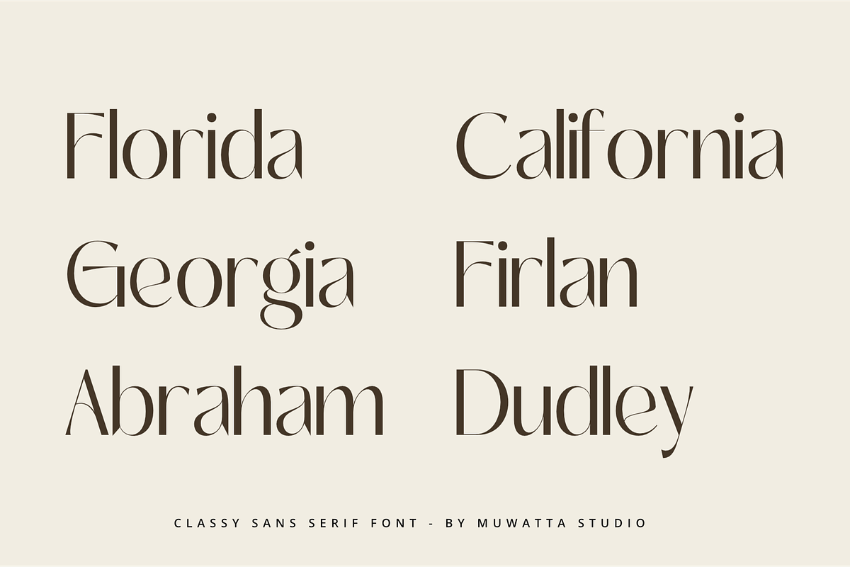 Aegthin Font, a Sans Serif Font by Muwatta Studio (Photo 3 of 10)