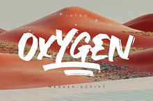 Oxygen Script Font + Extentions