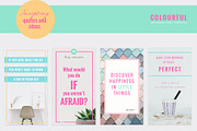 COLORFUL Instagram Stories, a Social Media Template by NordWood (Thumbnail 9 of 10)