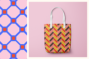 Colorful Herringbone Patterns, a Pattern Graphic by KT Designs (Thumbnail 5 of 10)