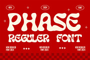 Phase, a Handwritten Font by maghrib (Thumbnail 5 of 5)