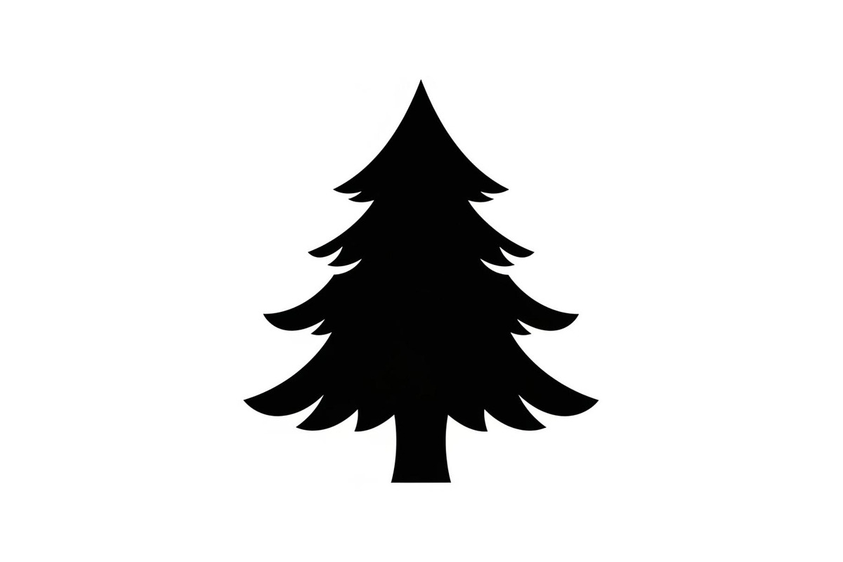 Woodland & Forest Tree Silhouettes B, an Illustration by jahid234 (Photo 15 of 41)