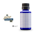 Plastic Bottle Mockup 30ml, a Packaging Mockup by Reformer Mockup (Thumbnail 5 of 6)
