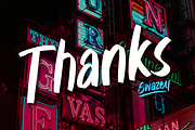 Swazey Playful Handwritten Font, a Handwritten Font by Graphue (Thumbnail 9 of 9)