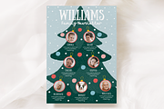 Christmas Newsletter Canva Template, a Stationery Template by SarenkaDesignShop (Thumbnail 1 of 6)