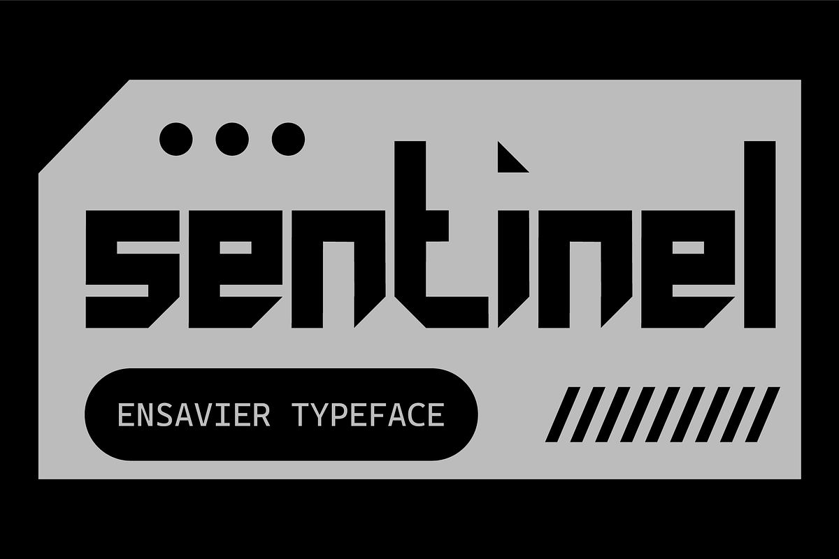 VB Ziore - Futuristic Font, a Sans Serif Font by VALIANTBROTHA (Photo 5 of 9)