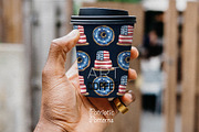 US GLORY, a Decorative Illustration by Design X0 (Thumbnail 5 of 13)