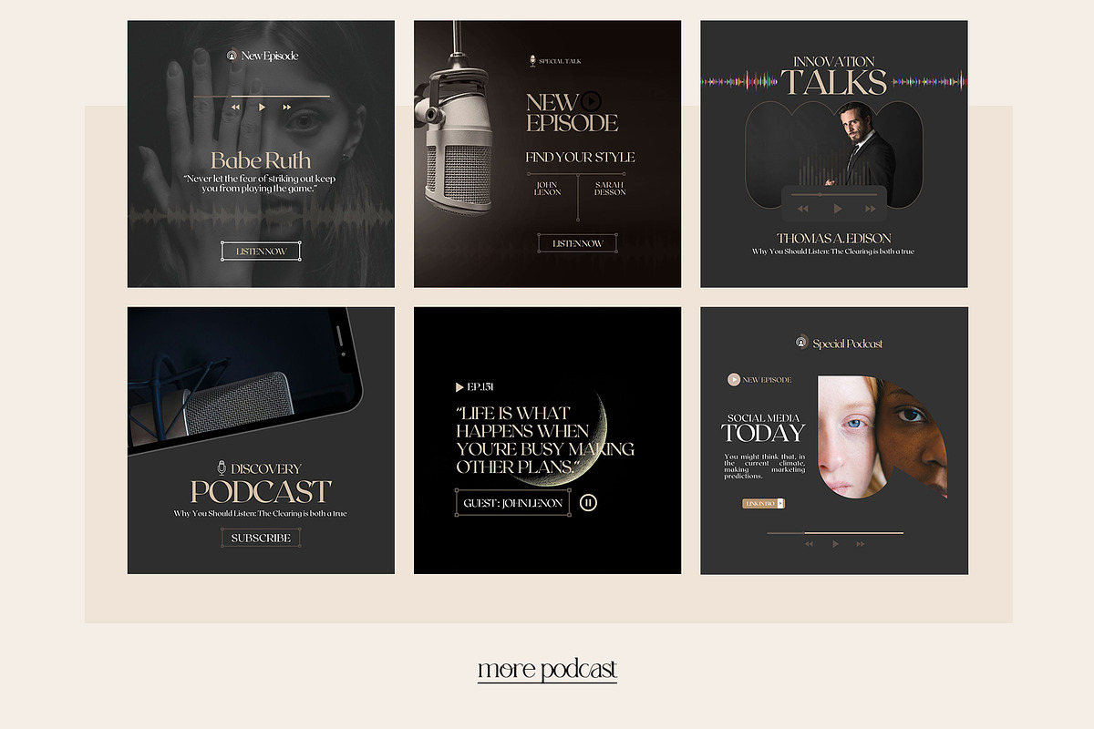 Instagram Creator for Coaches CANVA, a Social Media Template by goodesign (Photo 23 of 29)