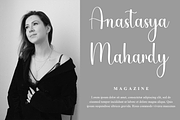 Hairstylist, a Handwritten Font by InermediaSTUDIO (Thumbnail 8 of 8)