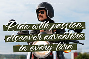 Dusking Ballerin, a Script Font by Integritype Studio (Thumbnail 9 of 15)