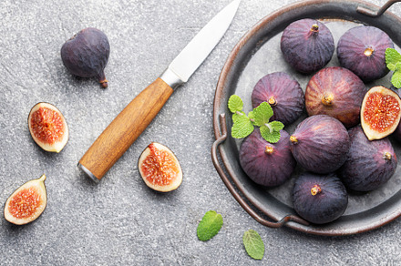 Fresh ripe figs, a Food & Drink Photo by Olena Rudo