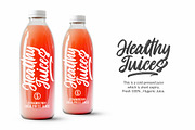 Allitha Handmade Script, a Blackletter Font by Weape Studio (Thumbnail 6 of 13)