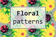 Flower power - seamless patterns, a Pattern Graphic by Art Sproot (Thumbnail 1 of 6)