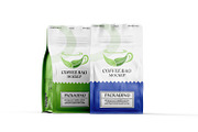 Coffee And Tea Bag Packaging Mockup, a Packaging Mockup by pixelmock (Thumbnail 12 of 17)