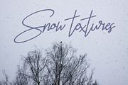 Snowfall textures and overlays, a Nature Photo by pictures for you (Thumbnail 1 of 15)