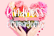 Moon Shadows Handwritten Font, a Sans Serif Font by Sabrina Schleiger Design (Thumbnail 3 of 4)