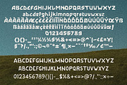 Wikhani & Ismaya Handwritten Font, a Handwritten Font by AROKA (Thumbnail 2 of 7)